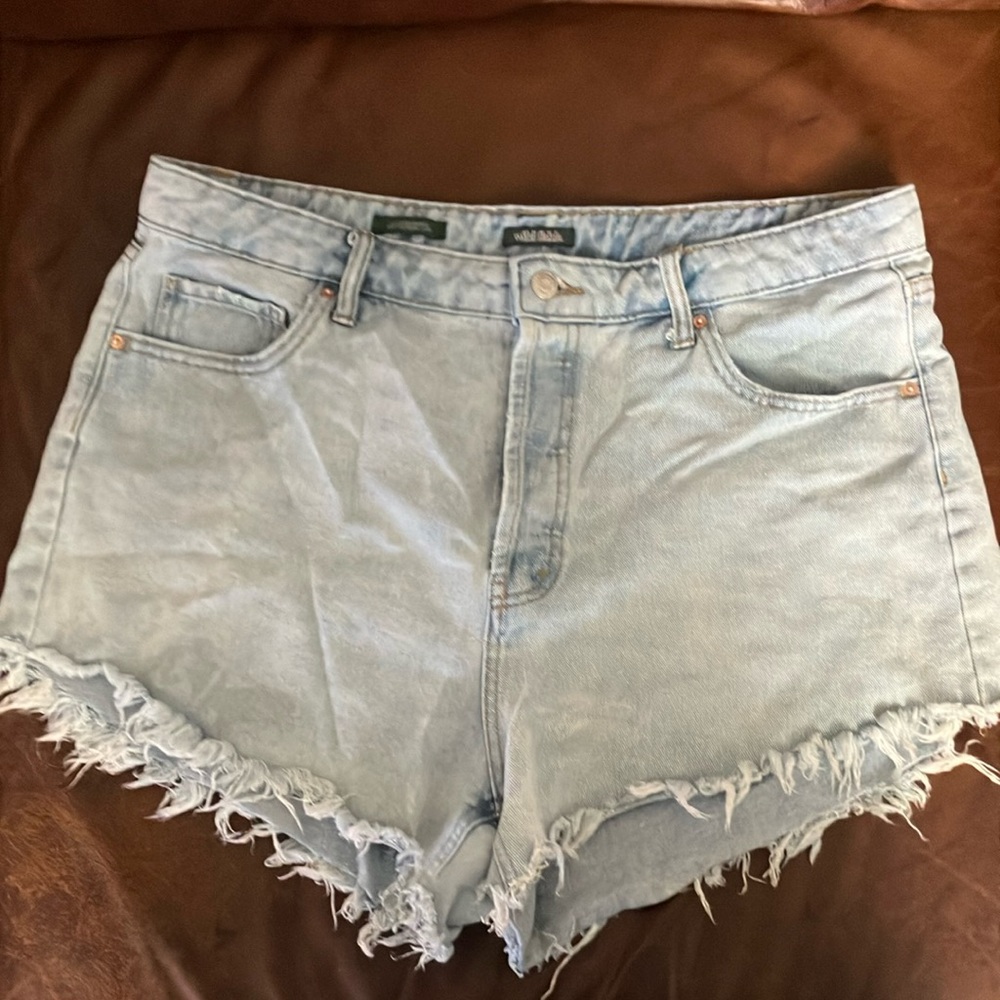 Denim Blue Women's Shorts